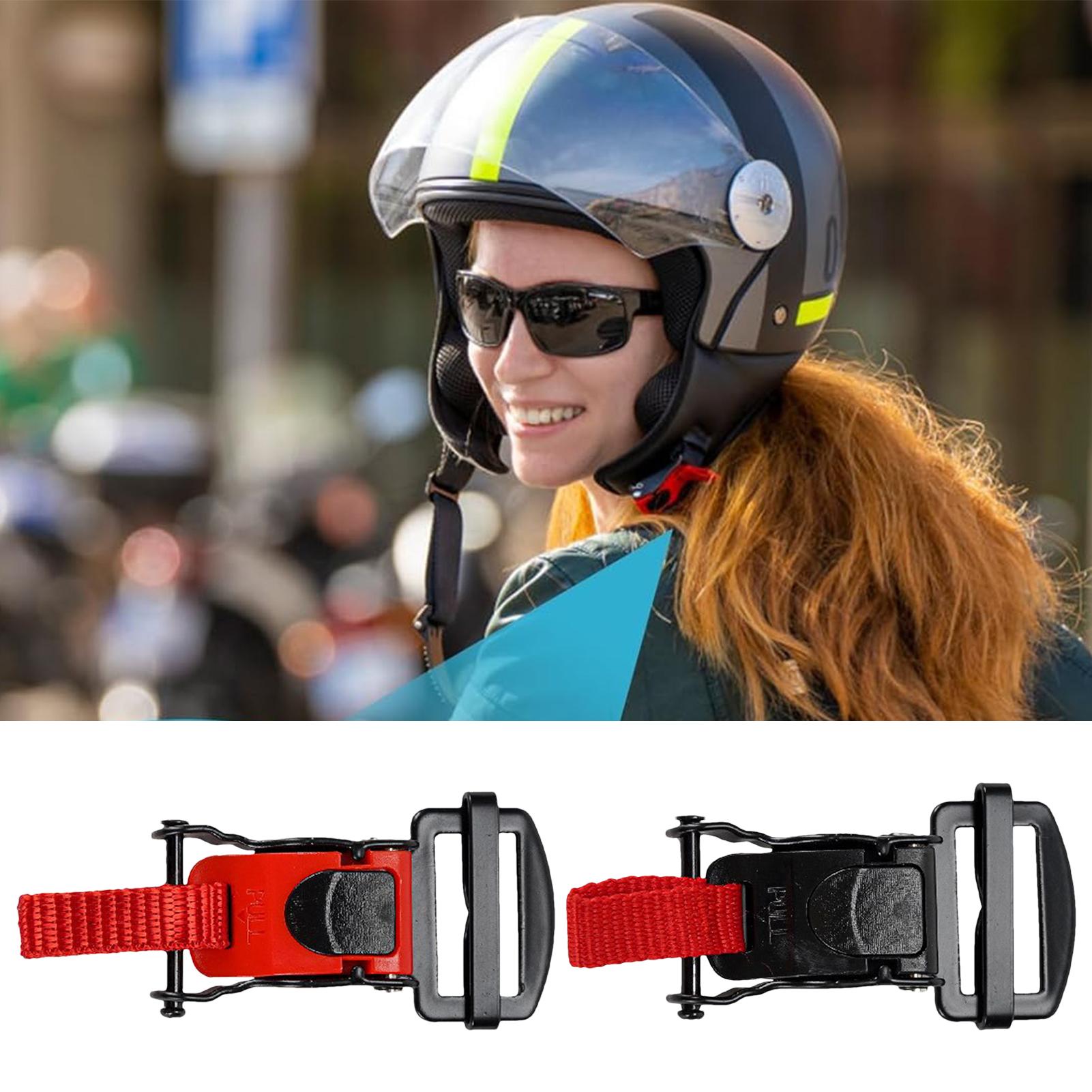 Quick Release Buckle Motorcycle Helmet - Motorcycle Helmets Quick Release Buckle Double