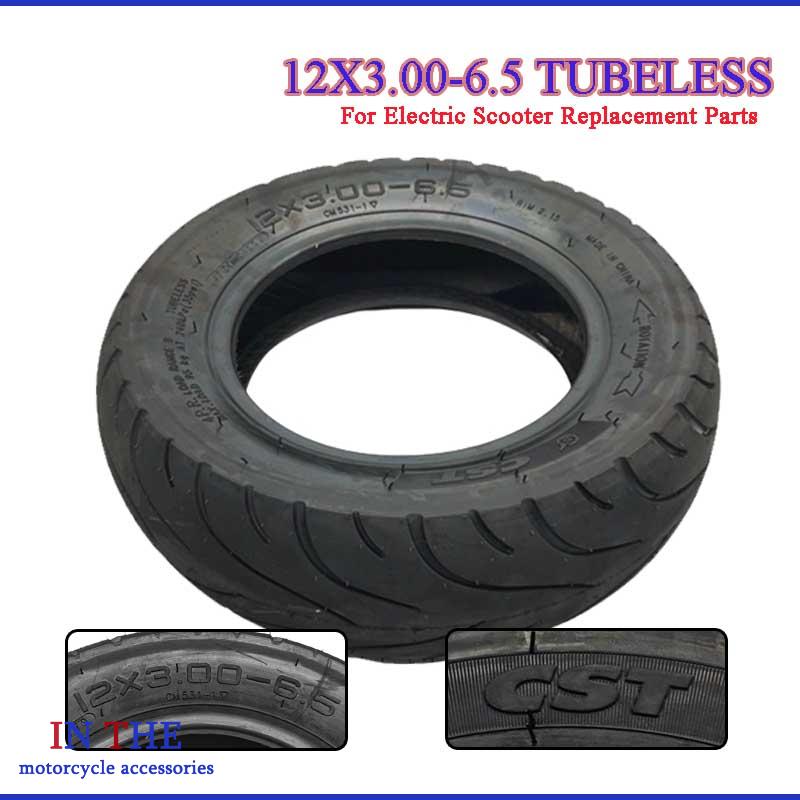 12 Inch 12x3.00-6.5 Tubeless F - Scooter Parts review and price
