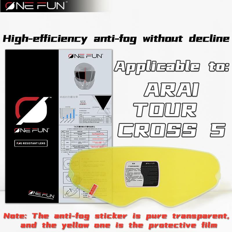 Anti fog Visor For TOUR CROSSV - Motorcycle Helmet Anti Fog Pinlock Shield review and price