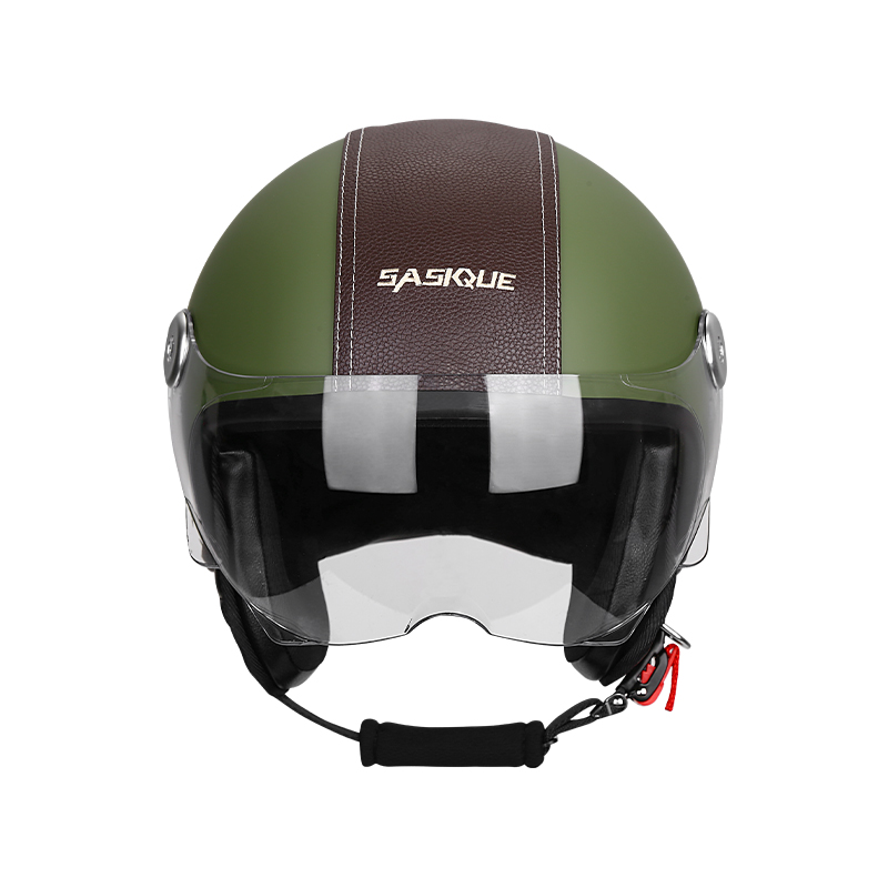 Vintage 3/4 Open Face Motorcyc - Vintage Open Face Retro Helmet review and price