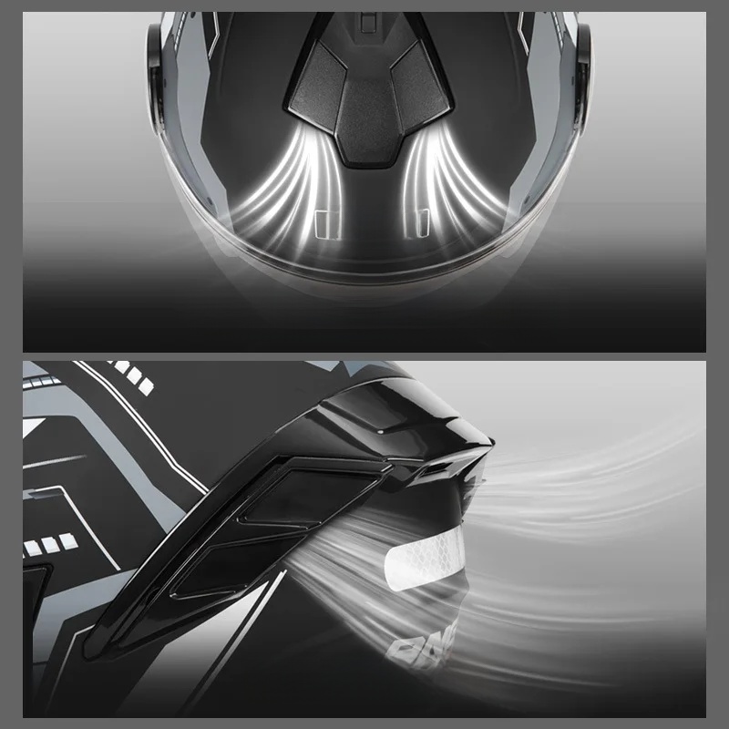 motorcycle 3/4 helmet with Blu - Full Face Motorcycle Helmet With Bluetooth review and price