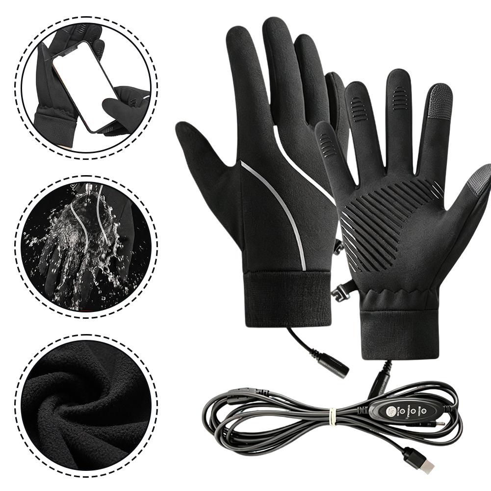 Rechargeable Heated Gloves Win - Riding Gear review and price