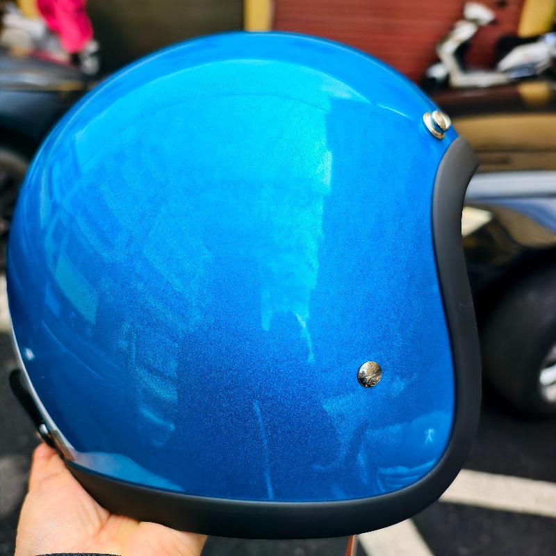 Japanese Korea Style Open Face - Vintage Open Face Retro Helmet review and price