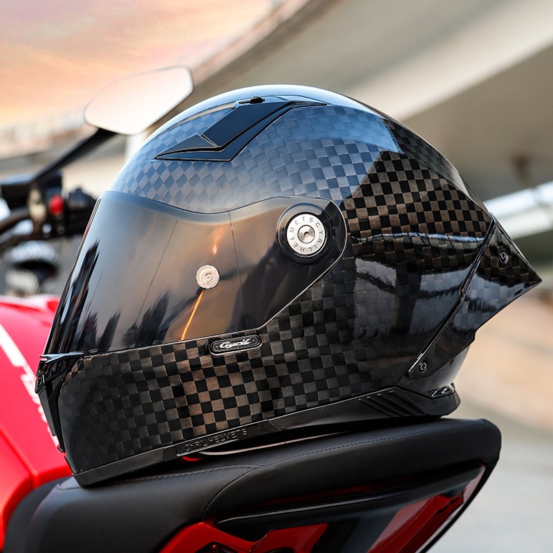 CYRIL Carbon Fiber Full Face M - Carbon Fiber Lightweight Motorcycle Helmet review and price