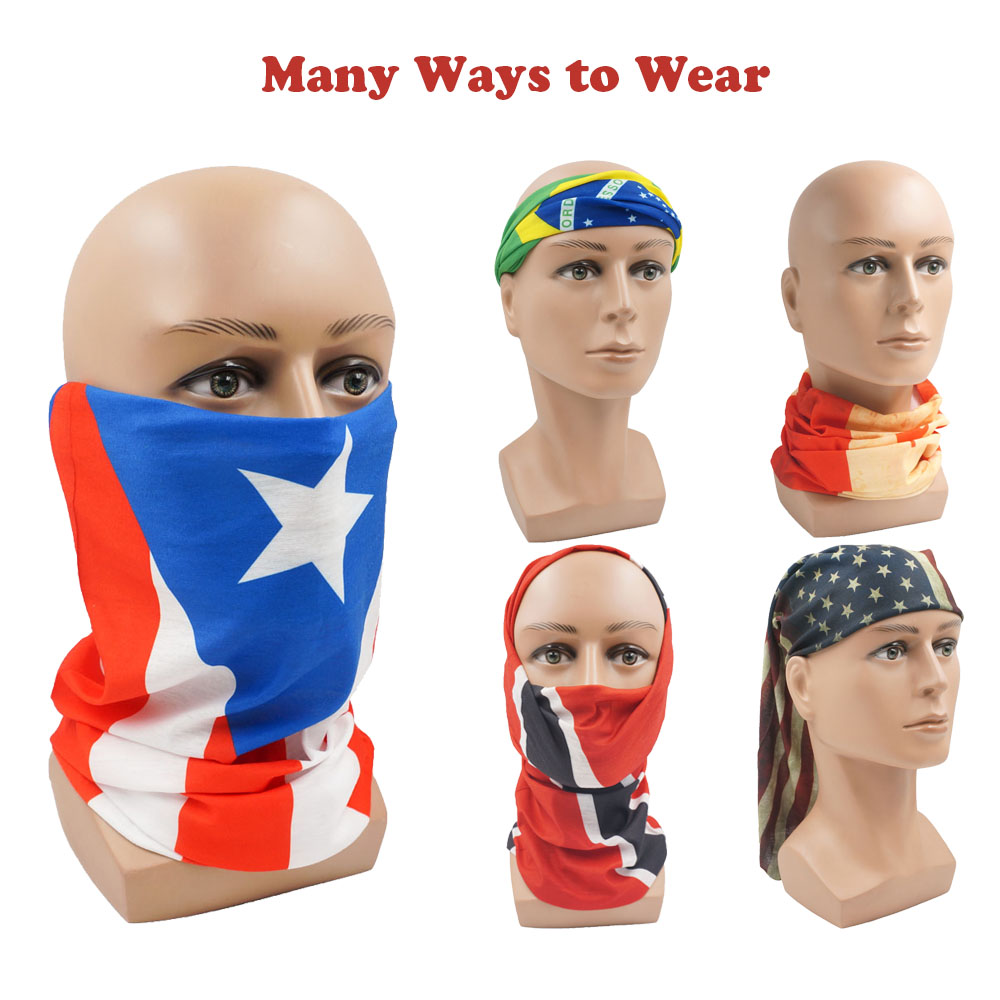 Sweden Flag Printed Bandana He - Riding Gear review and price