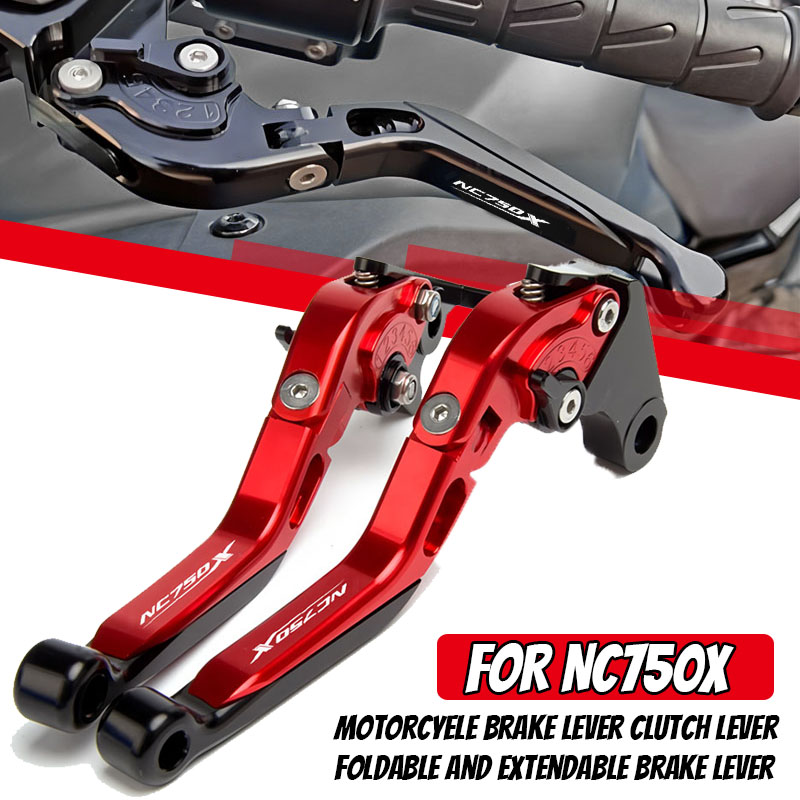 For NC750X NC 750 X 2016-2019  - Cnc Aluminum Adjustable Brake Clutch Levers review and price