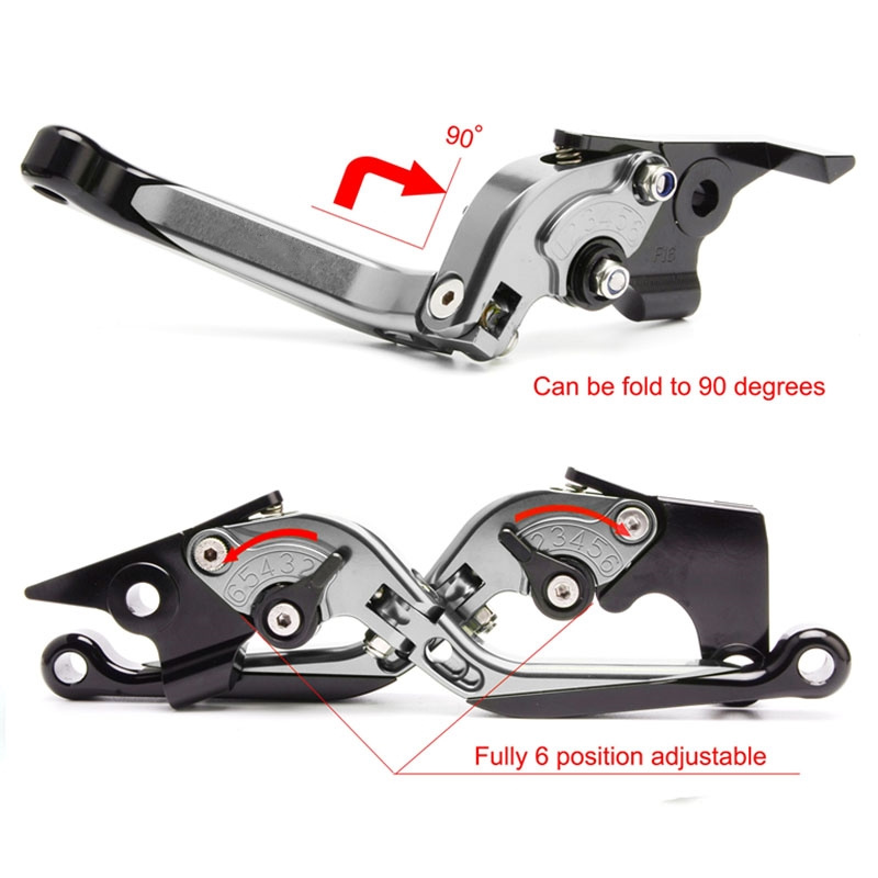 For NC750X NC 750 X 2016-2019  - Cnc Aluminum Adjustable Brake Clutch Levers review and price