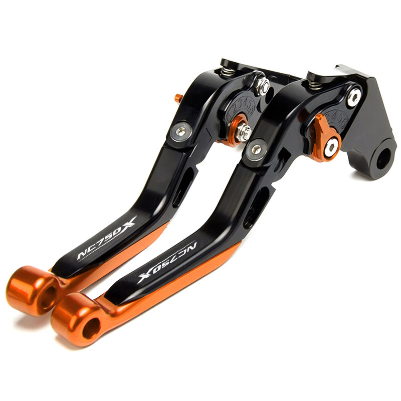 For NC750X NC 750 X 2016-2019  - Cnc Aluminum Adjustable Brake Clutch Levers review and price