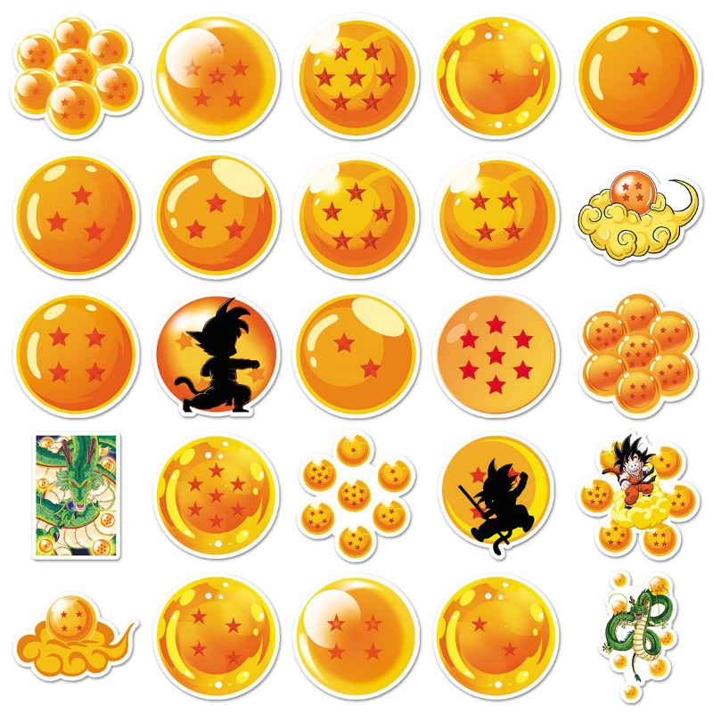 Dragon Ball Son Goku sticker h - Atv Parts review and price