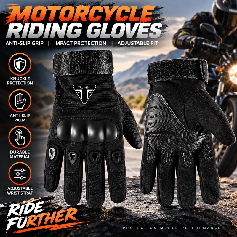 For TRIUMPH Motorcycle Accesso - Riding Gear review and price