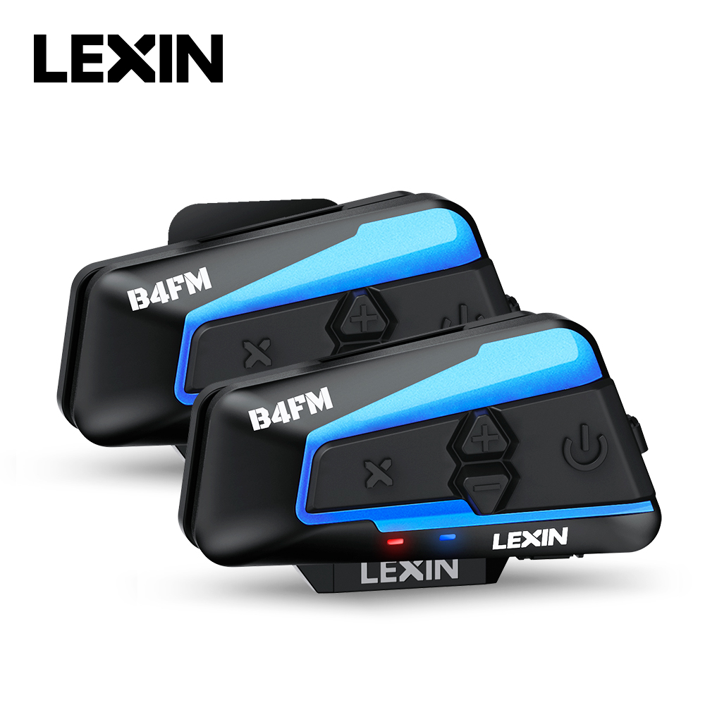 Lexin B4FM-X Bluetooth Motorcy - Universal Motorcycle Helmet Intercom Headset review and price