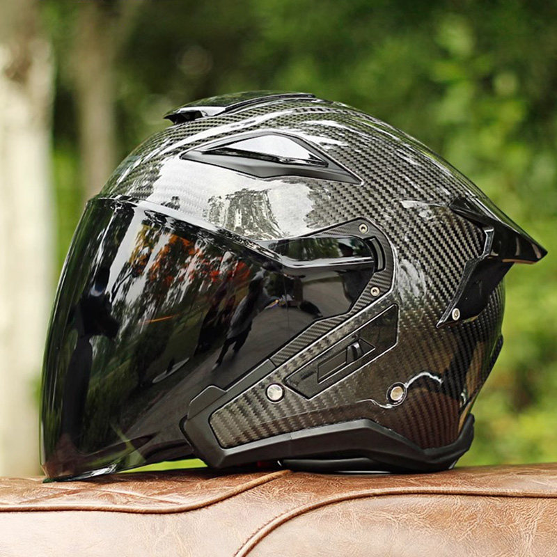 GSB Carbon Fiber Motorcycle He - Carbon Fiber Lightweight Motorcycle Helmet review and price