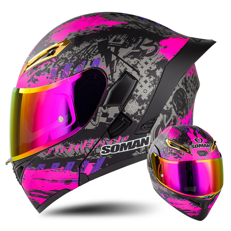 DOT Approved Men Motorcycle He - Full Face Motorcycle Helmet With Bluetooth review and price