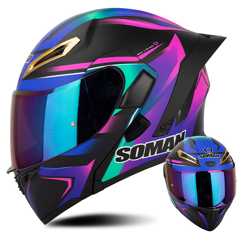 DOT Approved Men Motorcycle He - Full Face Motorcycle Helmet With Bluetooth review and price