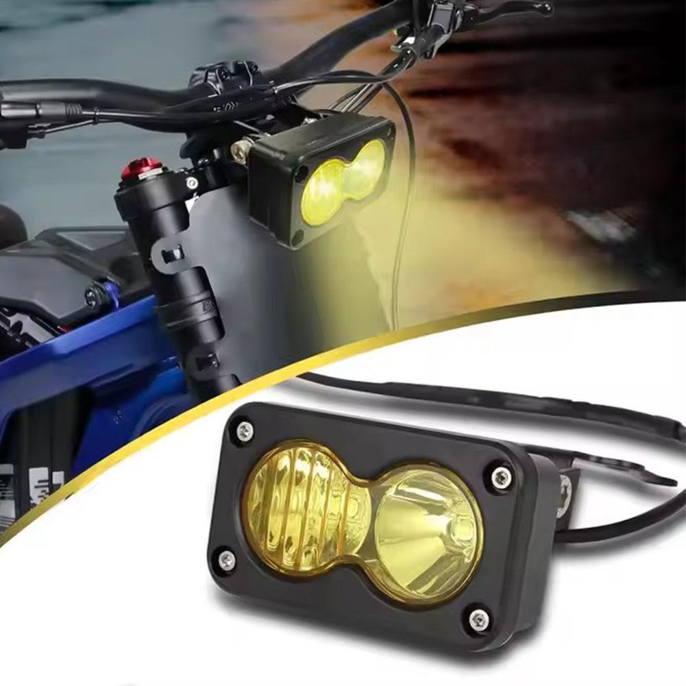 20W LED Headlight 3Inch Square - Universal Motorcycle Led Headlight Projector review and price