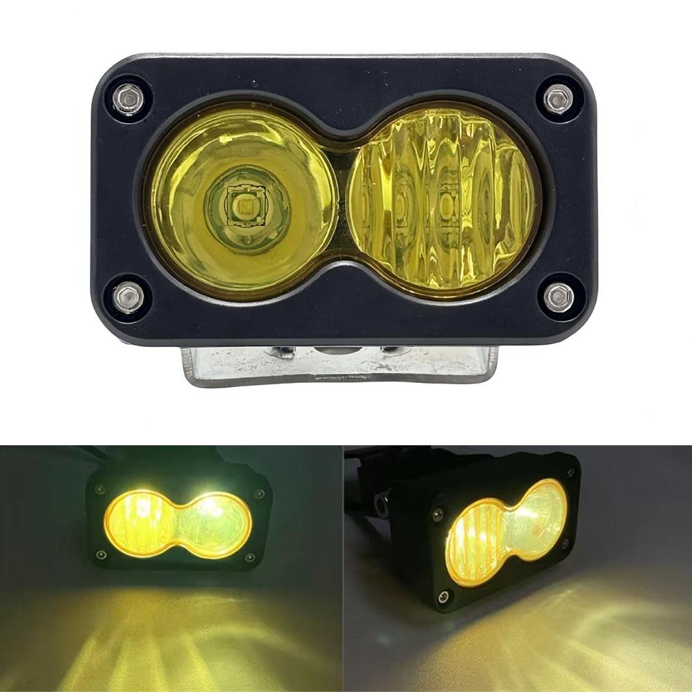 20W LED Headlight 3Inch Square - Universal Motorcycle Led Headlight Projector review and price