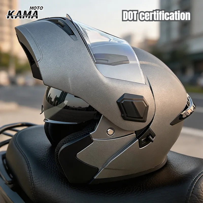 Flip Up Modular Motorcycle Hel - Modular Flip Up Motorcycle Helmet Dot Approved review and price
