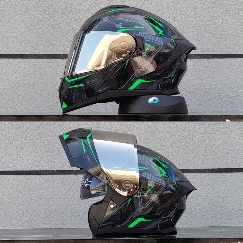 New Modular Flip Motorcycle He - Full Face Motorcycle Helmet With Bluetooth review and price