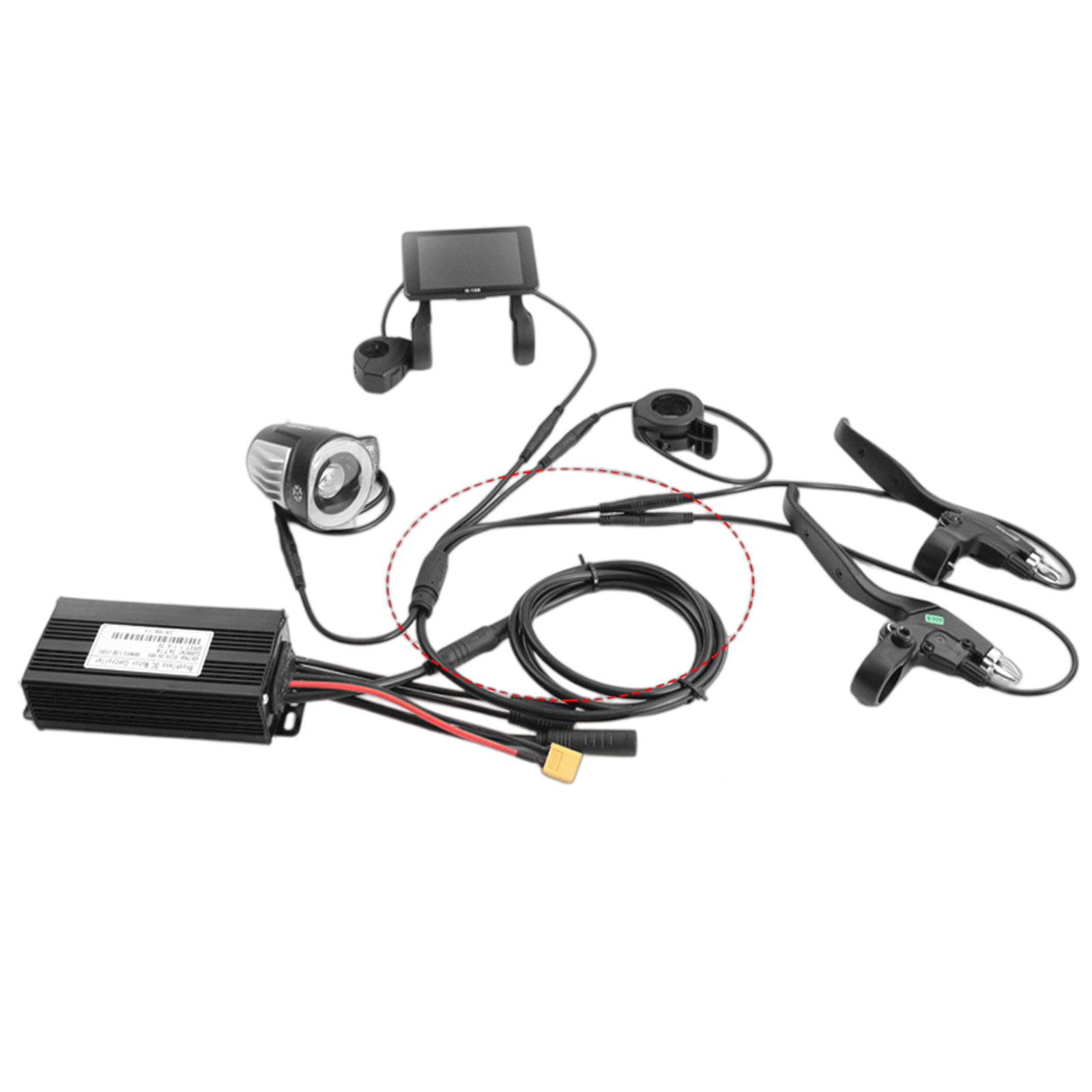 1T5 9-Pin Waterproof Ebike Thr - Scooter Parts review and price