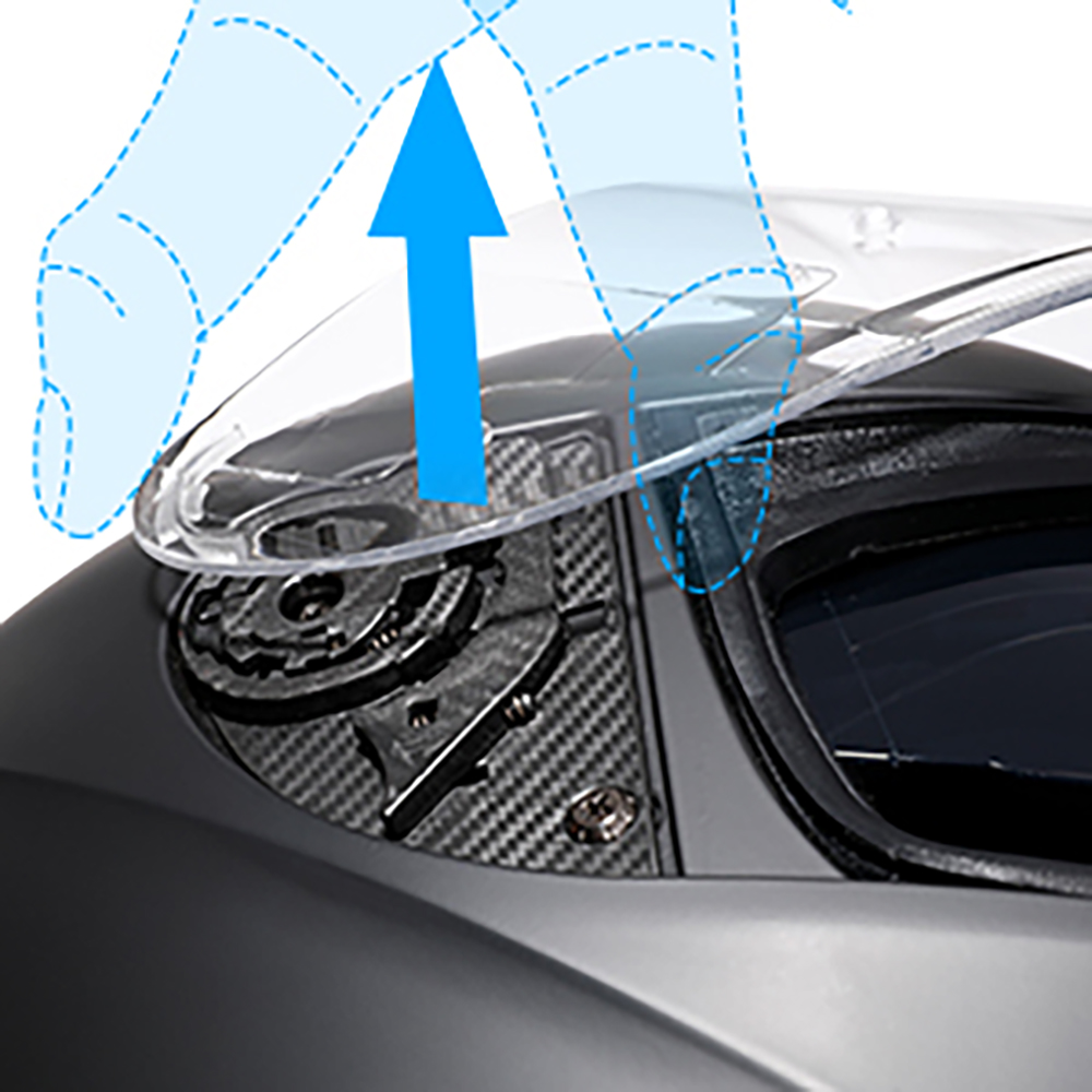 Helmets Visor for CYRIL AH17 L - Carbon Fiber Lightweight Motorcycle Helmet review and price