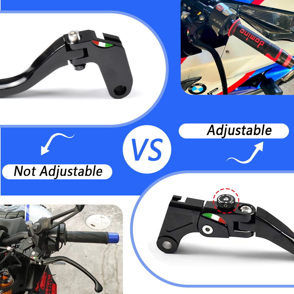 Racing Brake Clutch Adjustable - Cnc Aluminum Adjustable Brake Clutch Levers review and price