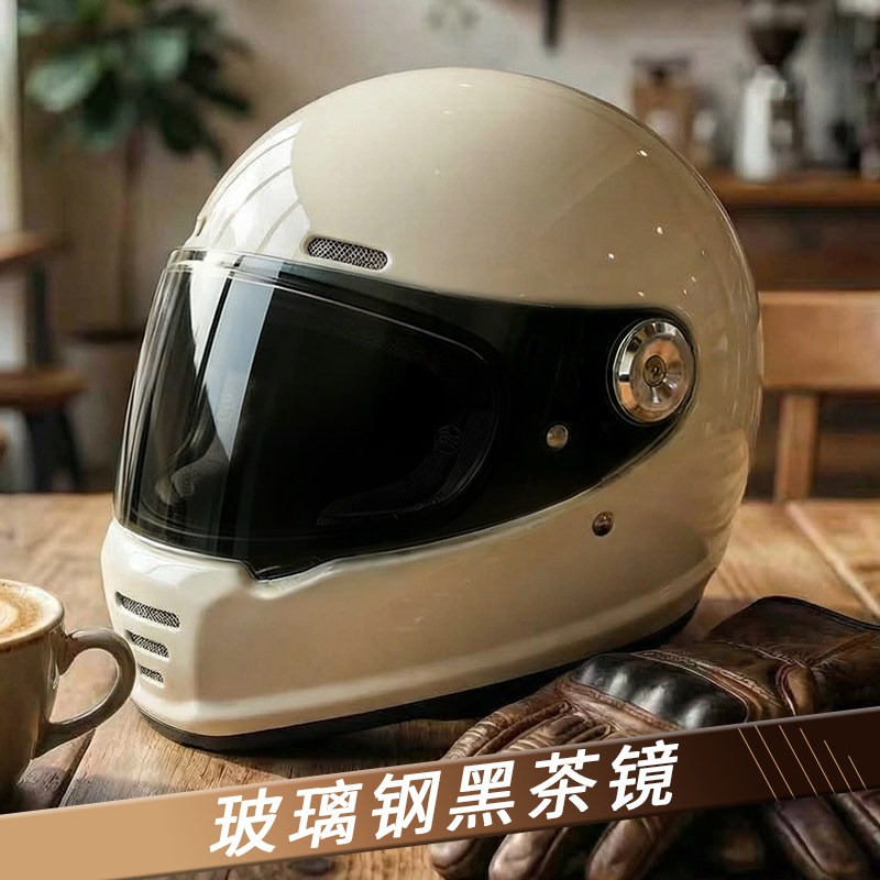 Carbon Fiber Retro Helmet Moto - Carbon Fiber Lightweight Motorcycle Helmet review and price