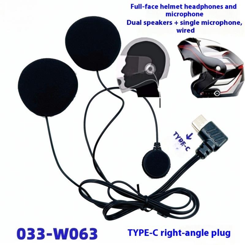 【Y】1Pcs Type-C HD Noise Reduct - Full Face Motorcycle Helmet With Bluetooth review and price