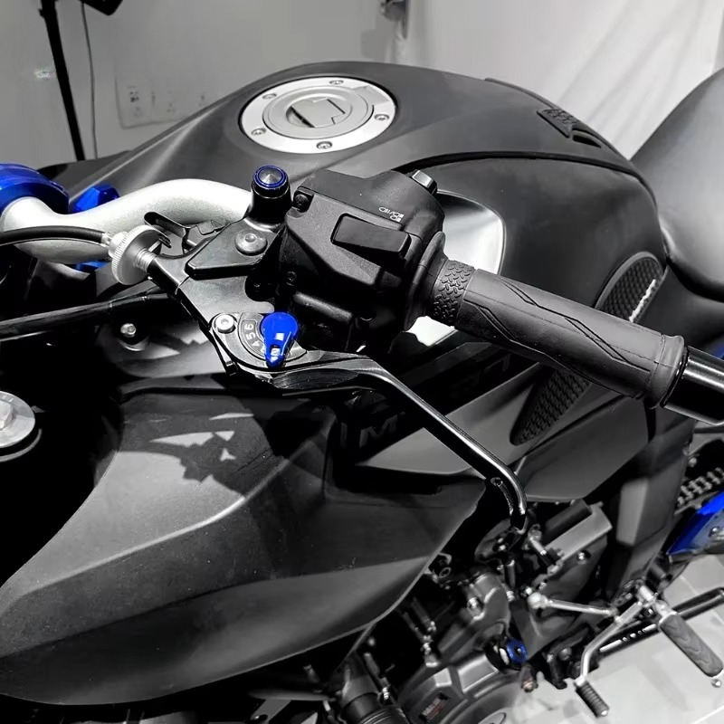 New For Yamaha MT07 2025 2026  - Cnc Aluminum Adjustable Brake Clutch Levers review and price