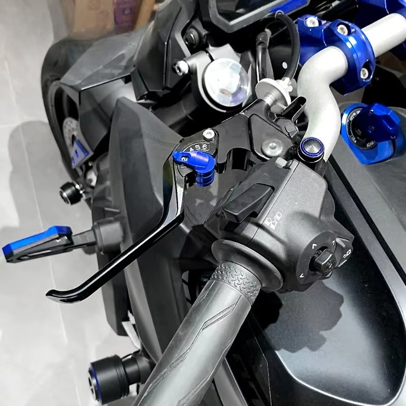 New For Yamaha MT07 2025 2026  - Cnc Aluminum Adjustable Brake Clutch Levers review and price
