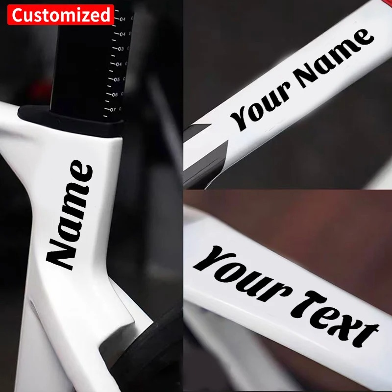 1PC Custom Bicycle Stickers Fr - Motorcycle Helmets review and price