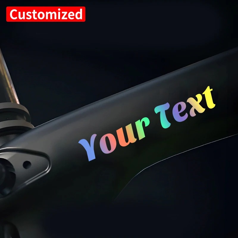 1PC Custom Bicycle Stickers Fr - Motorcycle Helmets review and price