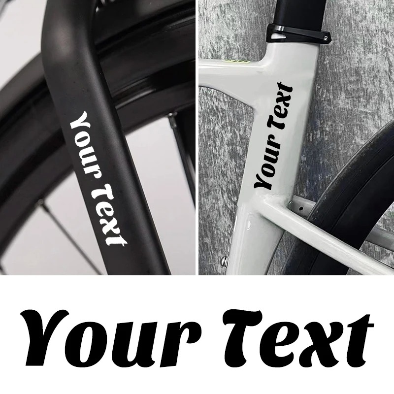 1PC Custom Bicycle Stickers Fr - Motorcycle Helmets review and price