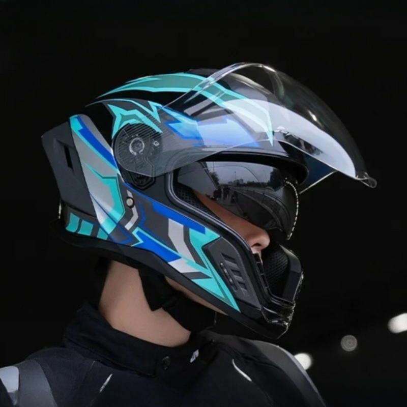 Motorcycle Full Helmet Large T - Full Face Motorcycle Helmet With Bluetooth review and price