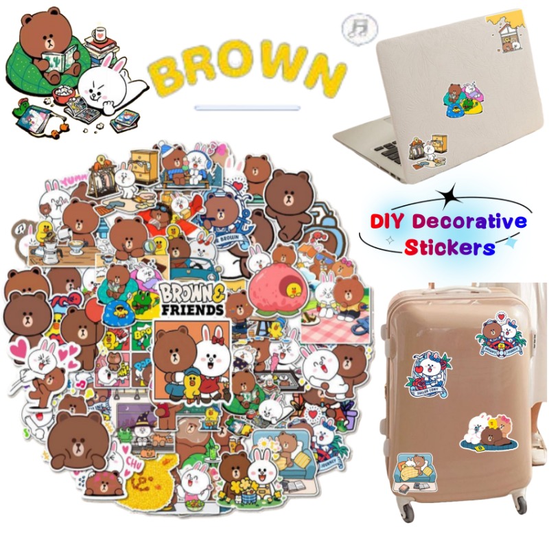 LINE FRIENDS Brown Cony Sally  - Atv Parts review and price