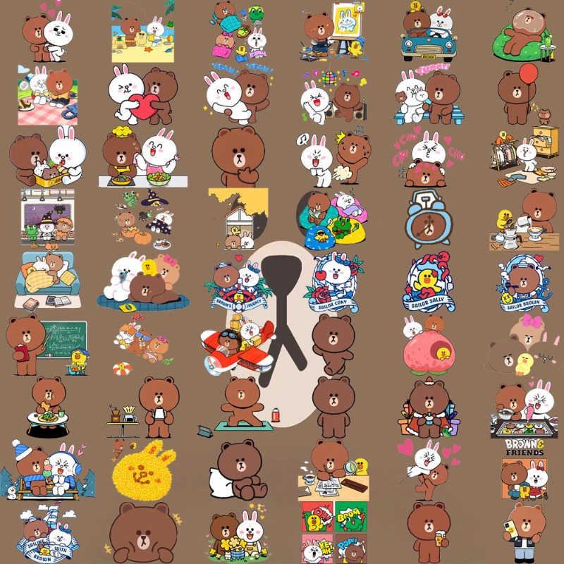 LINE FRIENDS Brown Cony Sally  - Atv Parts review and price
