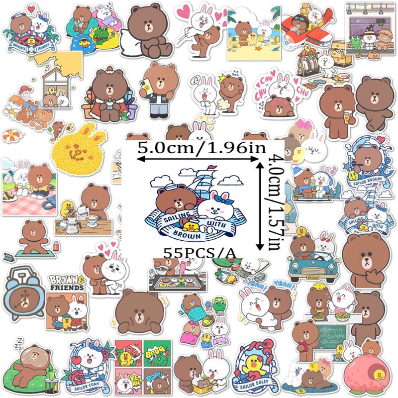 LINE FRIENDS Brown Cony Sally  - Atv Parts review and price