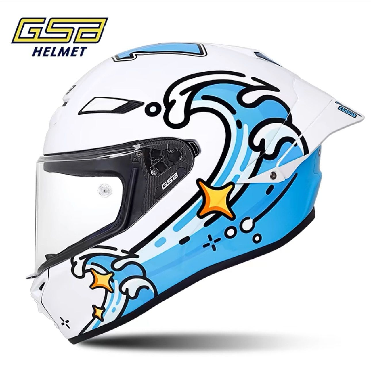 GSB Carbon Fiber Helmet RC5 Mo - Carbon Fiber Lightweight Motorcycle Helmet review and price