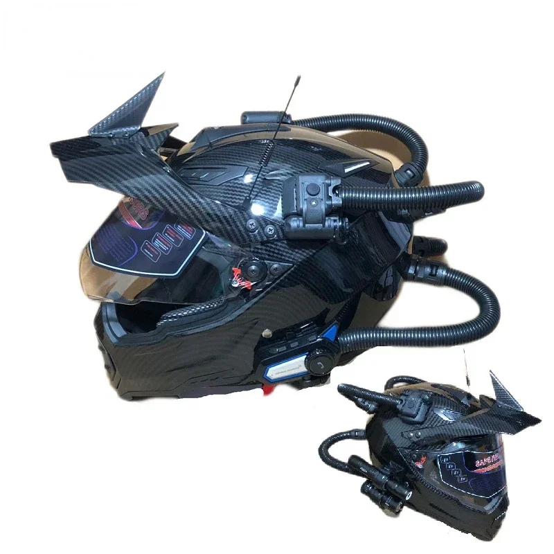 Retro Helmet Motorcycle Off-ro - Full Face Motorcycle Helmet With Bluetooth review and price