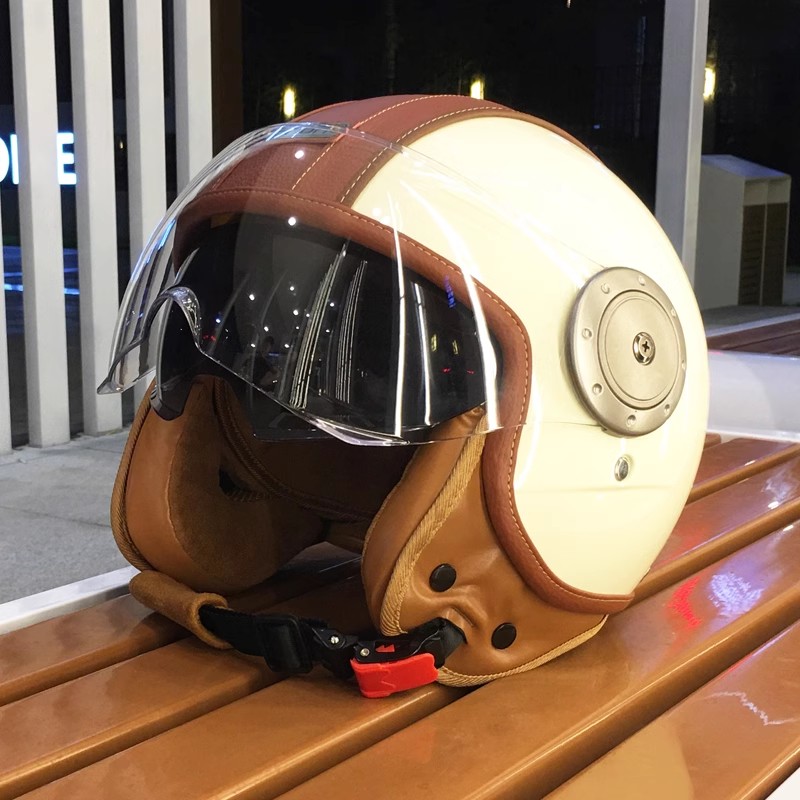 Electric Motorcycle Double Mir - Full Face Motorcycle Helmet With Bluetooth review and price