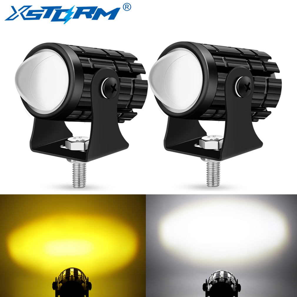 Universal Motorcycle LED Headl - Universal Motorcycle Led Headlight Projector review and price